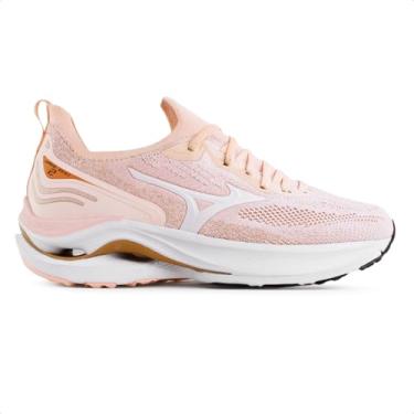 Imagem de Tênis Mizuno Wave Zest 2 Feminino (Rosa Claro, BR, Adulto, Numérico, 39)