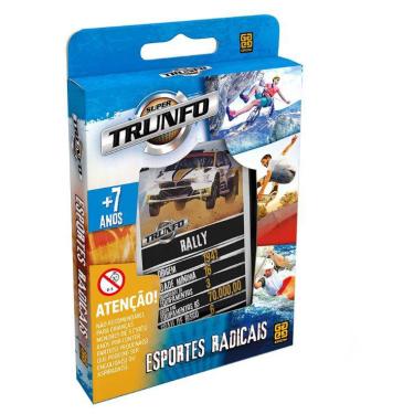 Imagem de Jogo de Cartas - Super Trunfo - Esportes Radicais GROW