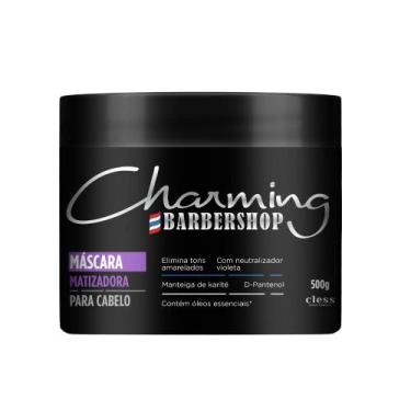 Imagem de Mascara Matizadora Masculina Charming Barbershop 500g