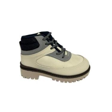 Imagem de Bota Molekinho Infantil cano médio napa moscou-Masculino