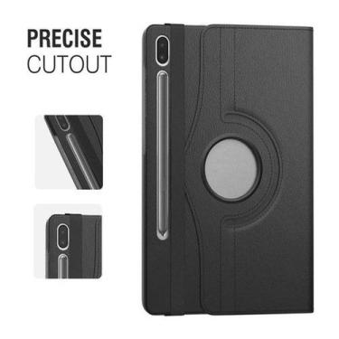 Imagem de Capa Case Tablet Giratória + Película Para Tab S7 Fe 12.4 - BDNET
