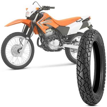 Imagem de Pneu Moto Xr 250 Levorin 120/80-18 62s Traseiro Dual Sport