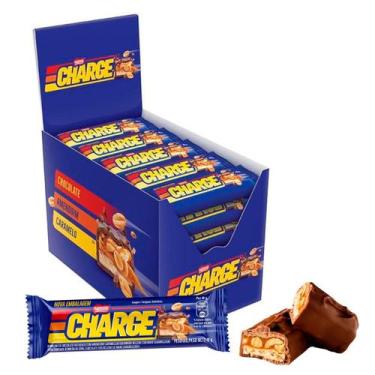 Imagem de Chocolate Charge Amendoim Caramelizado Nestle C/30 Unidades Original -