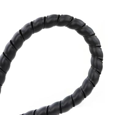 Imagem de Capa Para Cabo Espiral (diâmetro De 8 A 45 Mm) – Organizador De Fios De 1/2/5 M, Tubo De PP Ajustável Para Fiação Sem Emaranhamento E Proteção De Mangueira (preto)(ID 25mm,5 Meters)