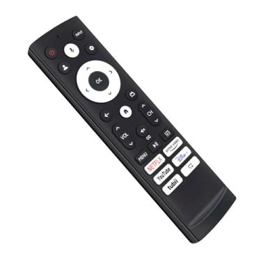 Imagem de Controle remoto de substituição de voz ERF3AG90H compatível com Hisense ULED VIDAA Smart TV ERF3M90H ERF3V90H ERF3S90H 55U6G 65U6G 75U6G 43A6G 50A6G 55A6G 65A6G 75A6G 55QD6N 65QD6N N 75QD; 6N 43QD6N