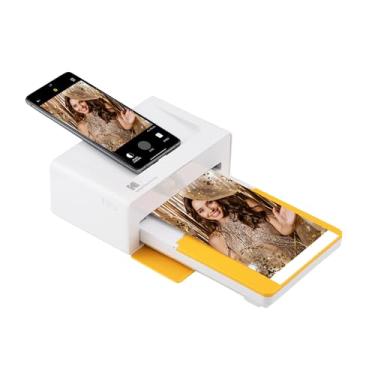 Imagem de KODAK Impressora fotográfica instantânea Dock Plus 4PASS (10 x 15 cm) + 10 folhas
