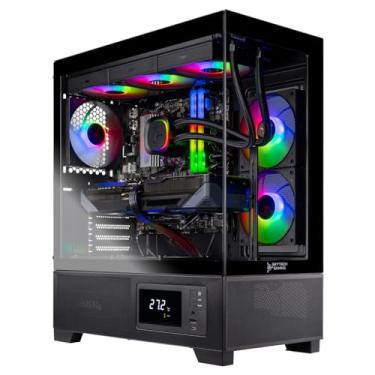 Imagem de Skytech Azure Gaming PC Desktop, Ryzen 7 7800X3D 4,2 GHz (5GHz Turbo), NVIDIA RTX 5070 Ti 16GB, SSD NVMe Gen4 1TB, 32GB DDR5 RAM 5600 RGB, 850W Gold ATX 3 PSU, 360 mm ARGB AIO, Wi-Fi, Win 11