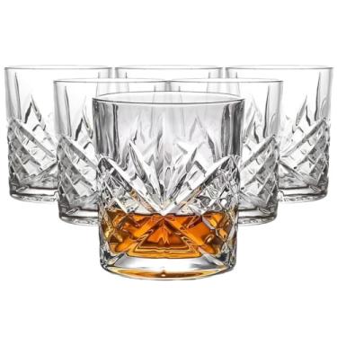 Imagem de Jogo com 6 Copos de Vidro Transparente Whisky Dublin 320ml