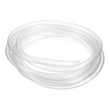 Imagem de PATIKIL Mangueira de drenagem de ar condicionado de 16,4 m ID x 3/12.7 cm OD à prova de vazamento PVC transparente universal substituição de tubo de drenagem AC para janela mini-dividida unidade CA
