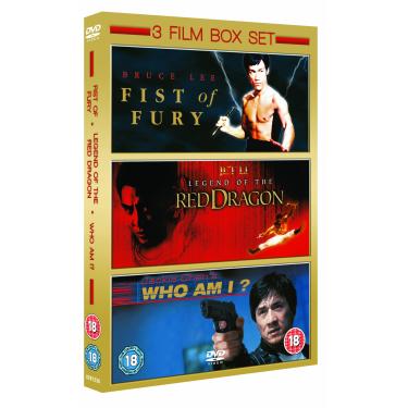 Imagem de Fist Of Fury/Legend Of The Red Dragon/Who Am I? [DVD]