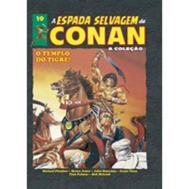 Imagem de Espada Selvagem De Conan-Vol.19-Templo Do Tigre