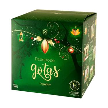 Imagem de Panettone Gotas 500g Cacau Show