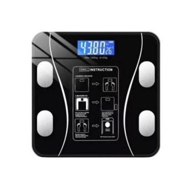 Imagem de Balança Digital Corporal Bioimpedância 140 Kilos Bluetooth - TOP RIO