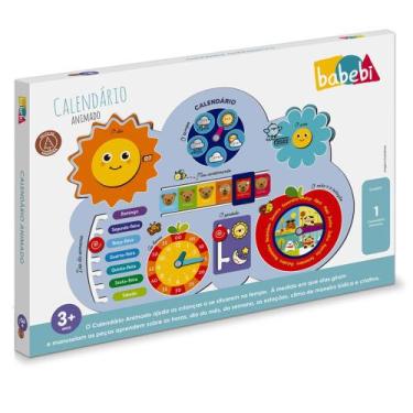 Imagem de Calendário Animado - Babebi