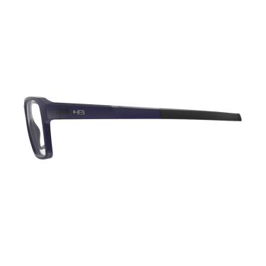 Imagem de Óculos de Grau  HB 0459 10104590003010 55 e Acetato M BLACK D BLUE DEMO
