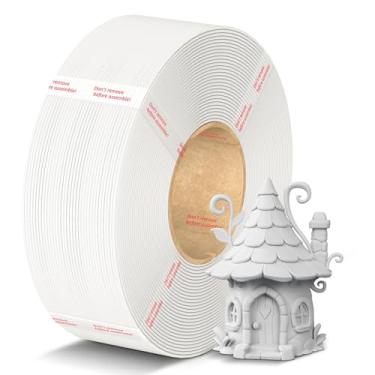 Imagem de ANYCUBIC - Recarga de filamento PLA de 1,75 mm, filamento de impressora 3D, para bobinas reutilizáveis, precisão dimensional +/- 0,02 mm, adequado para a maioria das bobinas reutilizáveis, 1 kg, cor