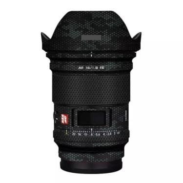 Imagem de AF 16 1.8 Anti-Scratch Camera Lens Sticker Coat Wrap Protective Film Skin Cover para Viltrox AF 16 mm F1.8 apto para Sony Mount (Mamba Green)