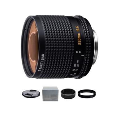 Imagem de TTARTISAN Lente reflexa f5.6 de 250 mm para montagem M42, lentes teleobjetivas Donut Boken de quadro completo, lente espelhada de foco manual Prime para retrato, vida selvagem, fotografia esportiva