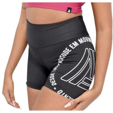 Imagem de Short Feminino Suplex Fitness Insanity Pressure, Preto, G