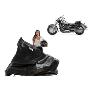 Imagem de Capa Proteção Cobrir Moto Suzuki Boulevard C1500 - Kahawai, Preto