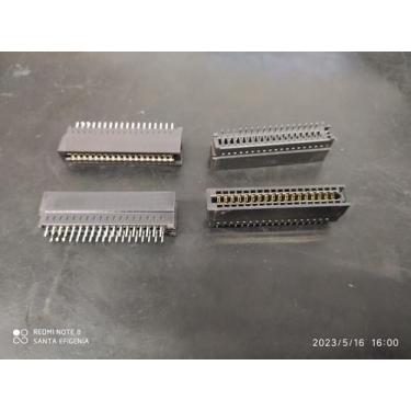 Imagem de 2x Conector Card Edge 2x18 Vias Pci 2,54mm