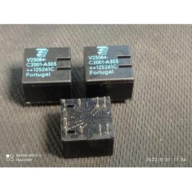 Imagem de 10x Rele V23084-c2001-a303 12v Siemens