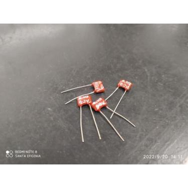 Imagem de 1x Capacitor Mica Prata 4,3pf/60v Tolerancia 0,5pf Icl