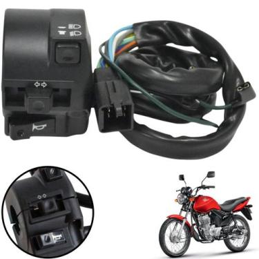 Imagem de Chave De Luz Seta Cg Titan 150 Ed Esd Ks Fan 125 150 Scud