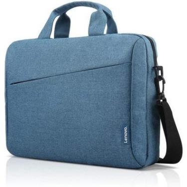 Imagem de Mochila Para Notebook Transversal Lenovo Casual Azul T210 Até 15.6'' Gx40q17230