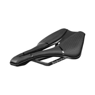 Imagem de Selim De Bicicleta Confortável Em Carbono Impresso Em 3D 250x140mm Par