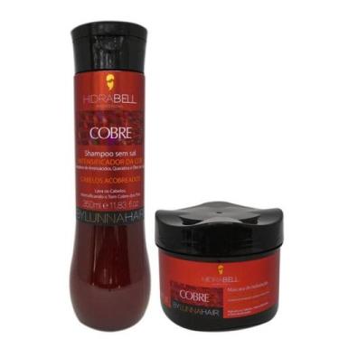 Imagem de Kit By Lunna Hair Hidra Color Cobre da Hidrabell