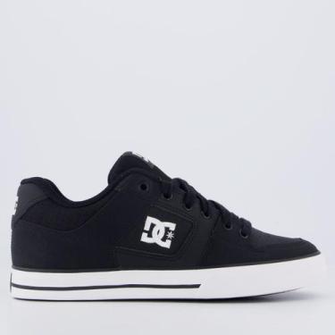 Imagem de Tênis DC Shoes Pure Preto e Branco, 41