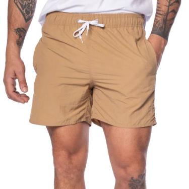 Imagem de Short Masculino Dixie Tactel Secagem Rápida Caqui, Caqui, GG