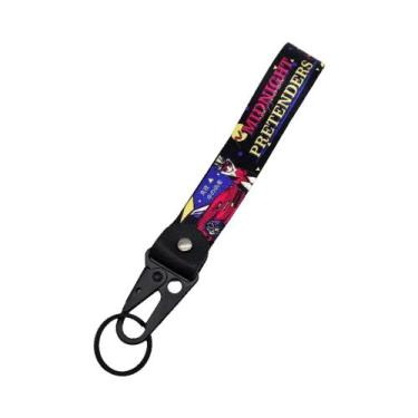 Imagem de Chaveiro Durável Com Pingente De Etiqueta Da Cultura De Corridas JDM P