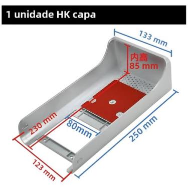 Imagem de Capa À Prova De Chuva Para Leitor De Controle De Acesso Com Reconhecim