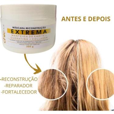 Imagem de Máscara de tratamento reconstrução extrema 300G Chic Hair
