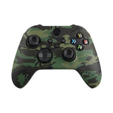 Imagem de Capa Protetora De Silicone Macio Para Controle Xbox Series X S, Pele D
