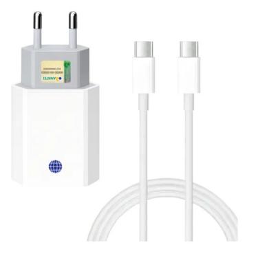 Imagem de Adaptador de Tomada de Tomada Ultra Rápido 20W Para Smartphone - Carregamento Turbo