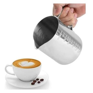 Imagem de Pitcher Aço Inox Profissional Latte Art (500ml) Novo - Sou Mais Preço