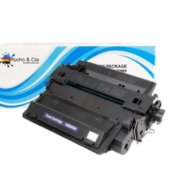 Imagem de Toner Ce255X Ce255XB P3015N P3015Dn M521Dn M525Dn 10K
