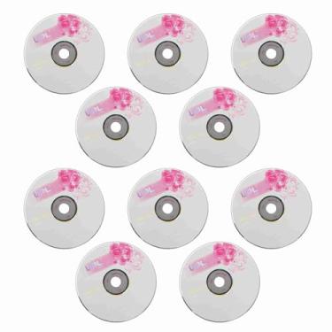 Imagem de Fydun Estável NCE, CD R Discos Em Branco 52x 730MB CDs de Disco Gravável 700 MB Amplamente Utilizados L para Cd-r Armazenando Imagens Digitais Music Data Image Storage (10pcs)