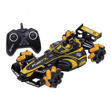 Imagem de Carro De Controle Remoto Formula1 Giro 360 E Fumaça - Zippy