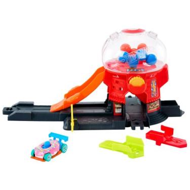 Imagem de Pista Hot Wheels City Doceria do Centro da Cidade - Mattel