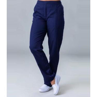 Imagem de 708 calça scrub unissex gabardine - - Namastê, Marinho, 42