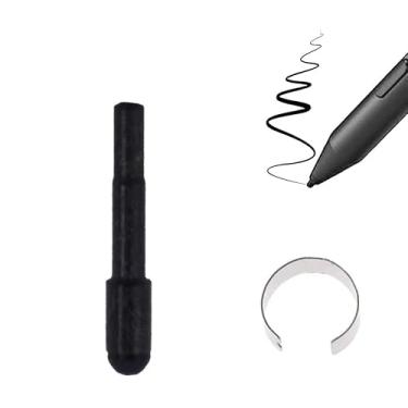 Imagem de Pontas de substituição para Lenovo Active Pen/Active Pen 2/Digital Pen 2 pontas de caneta, para Yoga 260/370/X380/L380/390/300e/X1 Yoga, para Lenovo Touch Pen que pode ser conectada a um computador (1