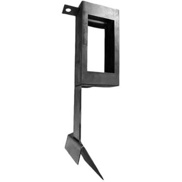 Imagem de Suporte para câmera de segurança para janela de carro. Estojo de vigilância e alarme de veículo para câmeras de segurança estilo anel (câmera não incluída). Proteção contra roubo e vandalismo, fácil