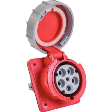 Imagem de Tomada de Embutir Industrial 3P+N+T 63 A 380-415 Vca 6 H Tramontina