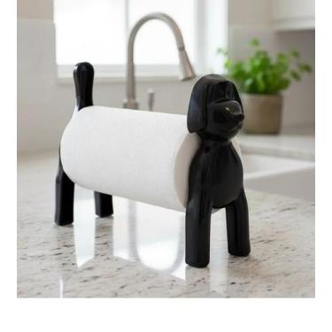 Imagem de Porta Papel Toalha Cachorro Dog Cozinha Churrasco - Rainbow Decor, Pre