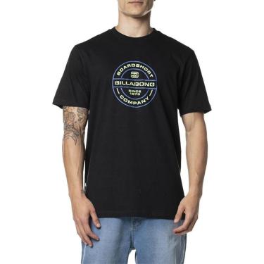 Imagem de Camiseta Billabong Rotor WT24 Masculina-Masculino