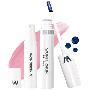 Imagem de Wonderskin Wonder Blading Lip Stain Kit De Remoção E Revelação - Kit De Manchas De Maquiagem Natural De Longa Duração, À Prova D'Água E À Prova De Transferência (Beautiful)
